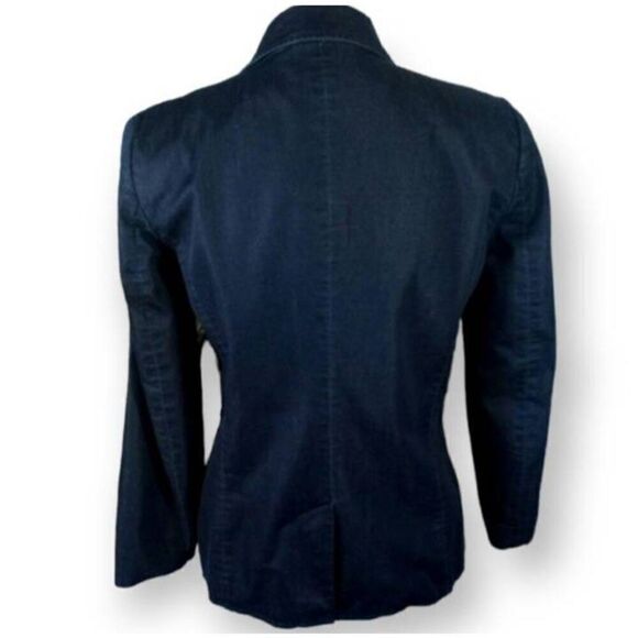 GEORGE DK BLUE BLAZER SZ.SP EUC. - Picture 2 of 3